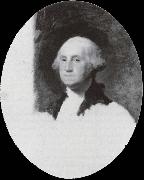 Gilbert Charles Stuart Portrait von George Washington oil painting artist